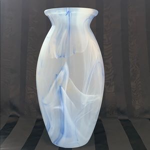 Frosted Vase